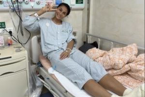 迪拉娜:生病住院 身上痛到不行 祝各位健康平安 才是最大的幸福 迪拉娜:生病住院 身上痛到不行 祝各位健康平安 才是最大的幸福