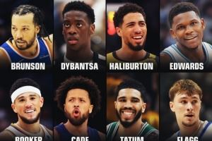 美媒评选2028美国阵容:无詹杜库 华子&塔图姆领衔 美媒评选2028美国阵容:无詹杜库 华子&塔图姆领衔