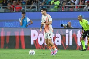 意媒预测罗马vs尼斯首发:齐米卡斯、苏莱登场,41岁丹特出战 意媒预测罗马vs尼斯首发:齐米卡斯、苏莱登场,41岁丹特出战