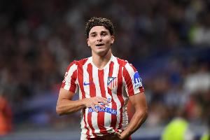 小蜘蛛:我最难忘今天的第三个进球,下轮西甲马竞要争取击败皇马 小蜘蛛:我最难忘今天的第三个进球,下轮西甲马竞要争取击败皇马