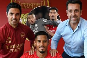 坚决不放人!队报:皇马多次想尝试签萨利巴;球员想随枪手夺英超 坚决不放人!队报:皇马多次想尝试签萨利巴;球员想随枪手夺英超