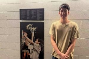 媒体人:郇斯枫今日非正式访问渡边雄太母校乔治华盛顿大学 媒体人:郇斯枫今日非正式访问渡边雄太母校乔治华盛顿大学