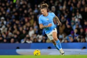 菲利普斯时隔一年多重返曼城大名单,上次出场已经是2023年 菲利普斯时隔一年多重返曼城大名单,上次出场已经是2023年