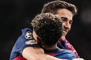 亚马尔晒与加维合照:相信你会以最强姿态回归,没什么能击垮你 亚马尔晒与加维合照:相信你会以最强姿态回归,没什么能击垮你