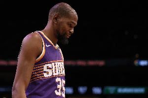 太阳老板:杜兰特生涯非常精彩 但他不适合我们接下来的计划 太阳老板:杜兰特生涯非常精彩 但他不适合我们接下来的计划