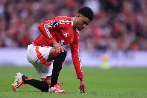 丧亲之痛!阿莫林:阿玛德家人离世,不会参加对阵布伦特福德比赛 丧亲之痛!阿莫林:阿玛德家人离世,不会参加对阵布伦特福德比赛