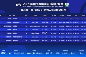 中超第26轮裁判:麦麦提江执法国安vs英博,外籍裁判执法保级大战 中超第26轮裁判:麦麦提江执法国安vs英博,外籍裁判执法保级大战