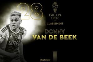 命途多舛!范德贝克22岁金球第28闪耀阿贾克斯,28岁遭遇跟腱断裂 命途多舛!范德贝克22岁金球第28闪耀阿贾克斯,28岁遭遇跟腱断裂