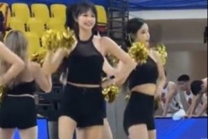 动感十足!媒体人晒NBL长沙勇胜啦啦队的舞蹈表演视频 动感十足!媒体人晒NBL长沙勇胜啦啦队的舞蹈表演视频