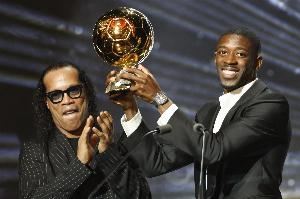 优势巨大!登贝莱获得73名评委的第一票位,亚马尔仅11票 优势巨大!登贝莱获得73名评委的第一票位,亚马尔仅11票