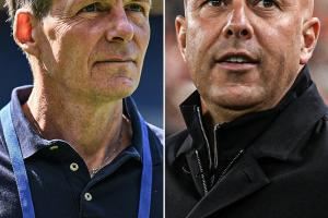 今晚22:00直接交锋⚔️利物浦和水晶宫是英超仅存两支不败球队 今晚22:00直接交锋⚔️利物浦和水晶宫是英超仅存两支不败球队