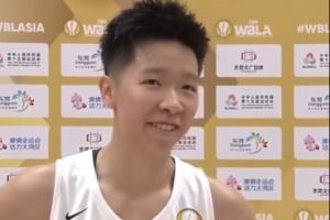 亚洲女篮联赛冠军!黄思静:我们就是要用日本队的方式战胜日本队 亚洲女篮联赛冠军!黄思静:我们就是要用日本队的方式战胜日本队