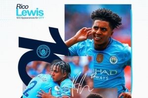 本队青训球员21岁前出场达到100次,刘易斯是英超时代曼城第三人 本队青训球员21岁前出场达到100次,刘易斯是英超时代曼城第三人