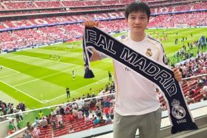 樊振东观战马德里德比:每一次失利都是梳理问题、凝聚信念的契机 樊振东观战马德里德比:每一次失利都是梳理问题、凝聚信念的契机