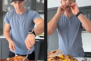 转型!邮报:一英超球员退役后转型美食主播,有超6.8万粉丝 转型!邮报:一英超球员退役后转型美食主播,有超6.8万粉丝