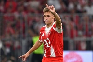 基米希:凯恩每场进2、3个球对我们帮助很大,他的倒钩射门也不错 基米希:凯恩每场进2、3个球对我们帮助很大,他的倒钩射门也不错