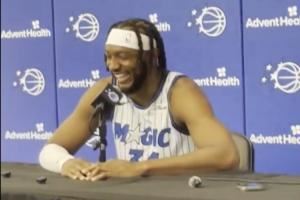 绯闻女友!小卡特:我和安吉尔-里斯2V2可以11-0阿德巴约和阿贾 绯闻女友!小卡特:我和安吉尔-里斯2V2可以11-0阿德巴约和阿贾