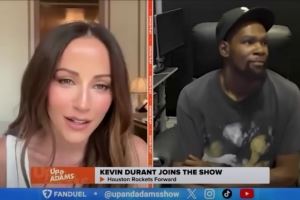 KD谈37岁生日:我悟了!感觉自己更成熟了 又在地球上过了一年 KD谈37岁生日:我悟了!感觉自己更成熟了 又在地球上过了一年