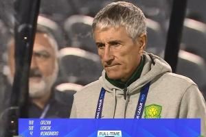 联赛+亚冠双线溃败😩客场0-3惨败,国安主帅塞蒂恩全程面色铁青 联赛+亚冠双线溃败😩客场0-3惨败,国安主帅塞蒂恩全程面色铁青