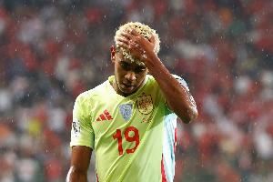 记者:亚马尔将休战2-3周,缺席对塞维利亚和赫罗纳的比赛 记者:亚马尔将休战2-3周,缺席对塞维利亚和赫罗纳的比赛