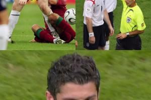 鲁尼谈06世界杯C罗眨眼:赛后我们就和解,上半场我还想让他染黄 鲁尼谈06世界杯C罗眨眼:赛后我们就和解,上半场我还想让他染黄