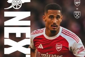 阿森纳发布对阵西汉姆海报:我们本赛季的首场伦敦德比 阿森纳发布对阵西汉姆海报:我们本赛季的首场伦敦德比