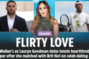 太阳报:沃克前情人与英国网球选手德雷珀约会,两人年龄差11岁 太阳报:沃克前情人与英国网球选手德雷珀约会,两人年龄差11岁