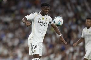 记者:琼阿梅尼、贝林厄姆、巴尔韦德等人参加皇马今日训练 记者:琼阿梅尼、贝林厄姆、巴尔韦德等人参加皇马今日训练