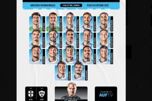 乌拉圭大名单:巴尔韦德、阿劳霍、本坦库尔等缺席,多名新人入选 乌拉圭大名单:巴尔韦德、阿劳霍、本坦库尔等缺席,多名新人入选