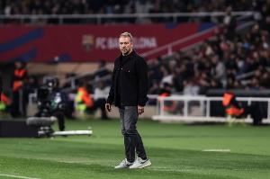 陷入低谷,弗里克执教下巴萨第二次遭遇各项赛事两连败 陷入低谷,弗里克执教下巴萨第二次遭遇各项赛事两连败