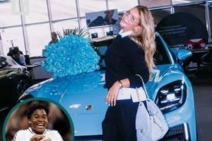 老公的钱不心疼!恩德里克妻子社媒晒新保时捷,还嘲讽劝她的球迷 老公的钱不心疼!恩德里克妻子社媒晒新保时捷,还嘲讽劝她的球迷