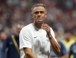 被伊桑-姆巴佩绝平!恩里克赛后祝贺:他是一名非常出色的球员 被伊桑-姆巴佩绝平!恩里克赛后祝贺:他是一名非常出色的球员