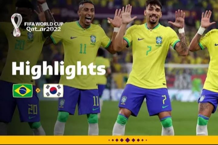 这次会如何?上次交锋巴西4-1完胜韩国,内马尔维尼修斯双双传射 这次会如何?上次交锋巴西4-1完胜韩国,内马尔维尼修斯双双传射