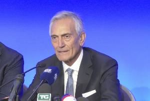 意足协主席:我只承担体育责任,意大利对以色列的比赛必须进行 意足协主席:我只承担体育责任,意大利对以色列的比赛必须进行