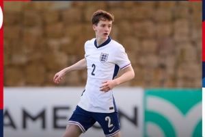 官方：因霍尔伤退+奥赖利上调，英格兰U21补招诺维奇边卫费舍尔
