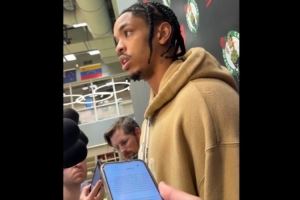 米诺特:在森林狼是学习成长的角色 在绿军要把防守经验运用其中 米诺特:在森林狼是学习成长的角色 在绿军要把防守经验运用其中