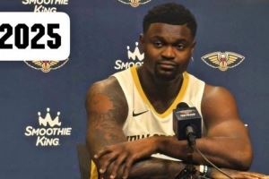 夸梅:锡安太重&肯定打不了82场比赛 我以前质疑他有人说我嫉妒他 夸梅:锡安太重&肯定打不了82场比赛 我以前质疑他有人说我嫉妒他