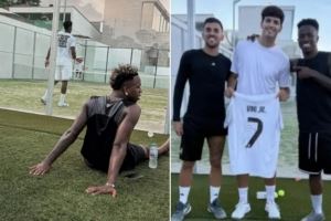 马卡:维尼修斯在家中修建匹克球场地,成为皇马球员的聚会场所 马卡:维尼修斯在家中修建匹克球场地,成为皇马球员的聚会场所