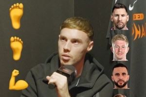 帕尔默组建终极球员:左脚梅西、右脚德布劳内、技巧内马尔 帕尔默组建终极球员:左脚梅西、右脚德布劳内、技巧内马尔