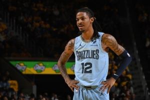 蒂格:对莫兰特和三球的期待就是能上场 希望他们能打60场以上 蒂格:对莫兰特和三球的期待就是能上场 希望他们能打60场以上