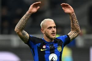 迪马尔科:我们是意大利必须晋级世界杯 边后卫门德斯特奥都很强 迪马尔科:我们是意大利必须晋级世界杯 边后卫门德斯特奥都很强