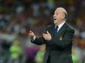 曾执教皇马!博斯克:大罗需要快乐才能踢好球 不想谈皇马输马竞 曾执教皇马!博斯克:大罗需要快乐才能踢好球 不想谈皇马输马竞