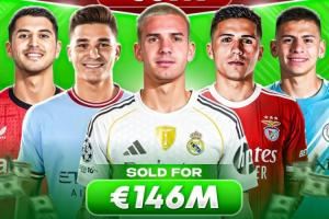 0→1.46亿!小蜘蛛、恩佐等5将均出自河床青训,最终卖出1.46亿欧 0→1.46亿!小蜘蛛、恩佐等5将均出自河床青训,最终卖出1.46亿欧