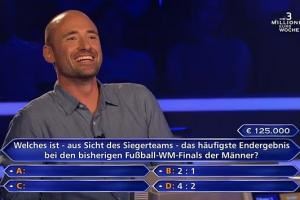 吧友能答对吗?德国男子答错世界杯决赛比分,痛失百万元奖金😭 吧友能答对吗?德国男子答错世界杯决赛比分,痛失百万元奖金😭