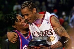 艾弗森:在街上有男球迷想约我吃饭 说爱我就像爱兄弟 艾弗森:在街上有男球迷想约我吃饭 说爱我就像爱兄弟