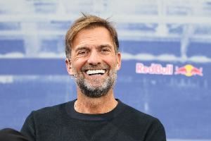 前利物浦主帅克洛普荣获踢球者颁发的瓦尔特-本泽曼奖 前利物浦主帅克洛普荣获踢球者颁发的瓦尔特-本泽曼奖