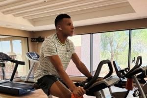 没有大碍!姆巴佩社媒晒健身房内训练照片 没有大碍!姆巴佩社媒晒健身房内训练照片