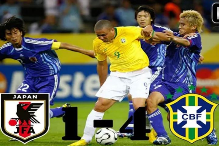 个人表演!06年世界杯,大罗双响建功,巴西4-1送日本小组出局 个人表演!06年世界杯,大罗双响建功,巴西4-1送日本小组出局