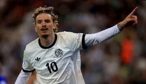 7500万新援💪沃尔特马德最近五场俱乐部及国家队比赛打入4球 7500万新援💪沃尔特马德最近五场俱乐部及国家队比赛打入4球