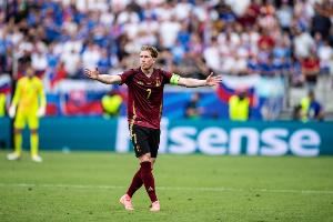 34岁德布劳内本届欧洲世预赛打进6球,仅少于哈兰德、德佩 34岁德布劳内本届欧洲世预赛打进6球,仅少于哈兰德、德佩